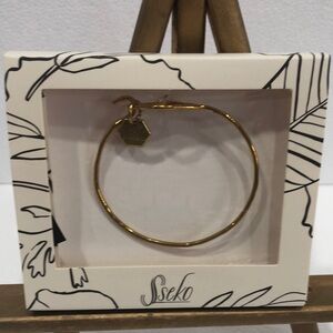 Sseko Gold Bracelet NIB